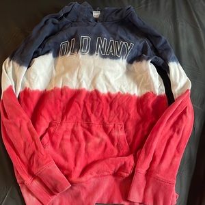 Old Navy tie-dye hoodie